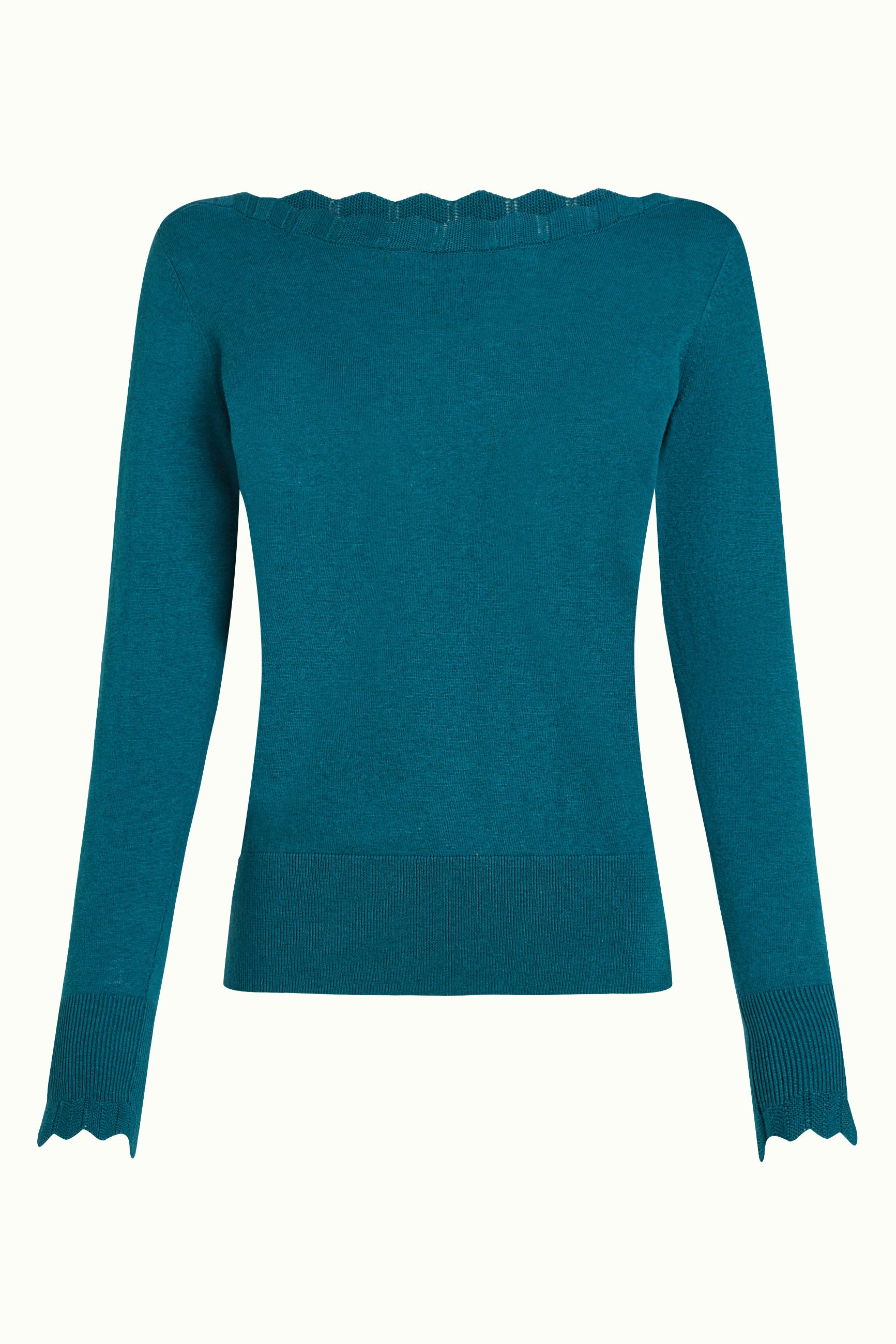 Audrey Top Cocoon - Spruced Green