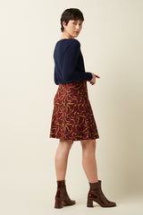 Audrey Top Cocoon - Blue