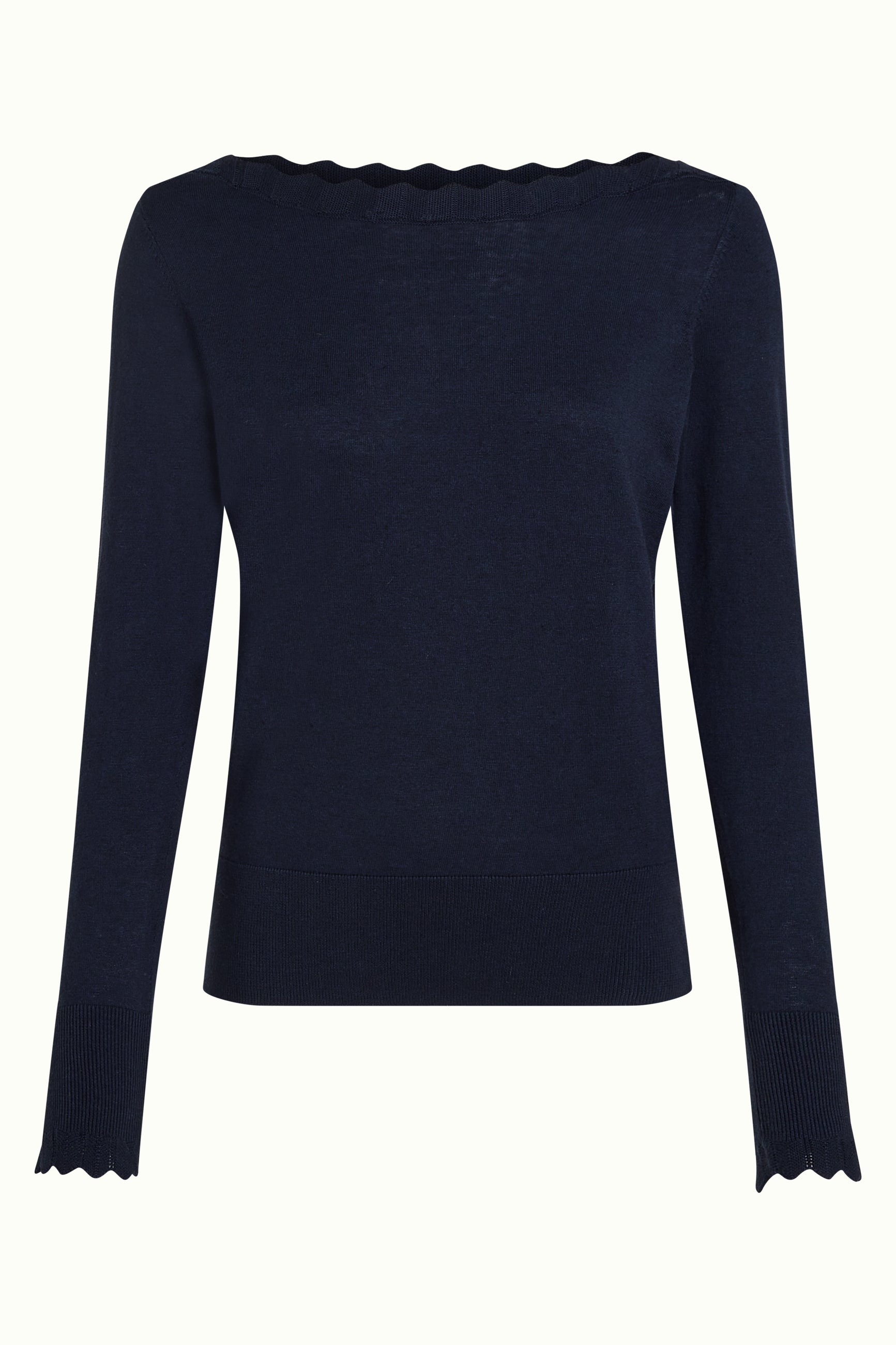 Audrey Top Cocoon - Blue