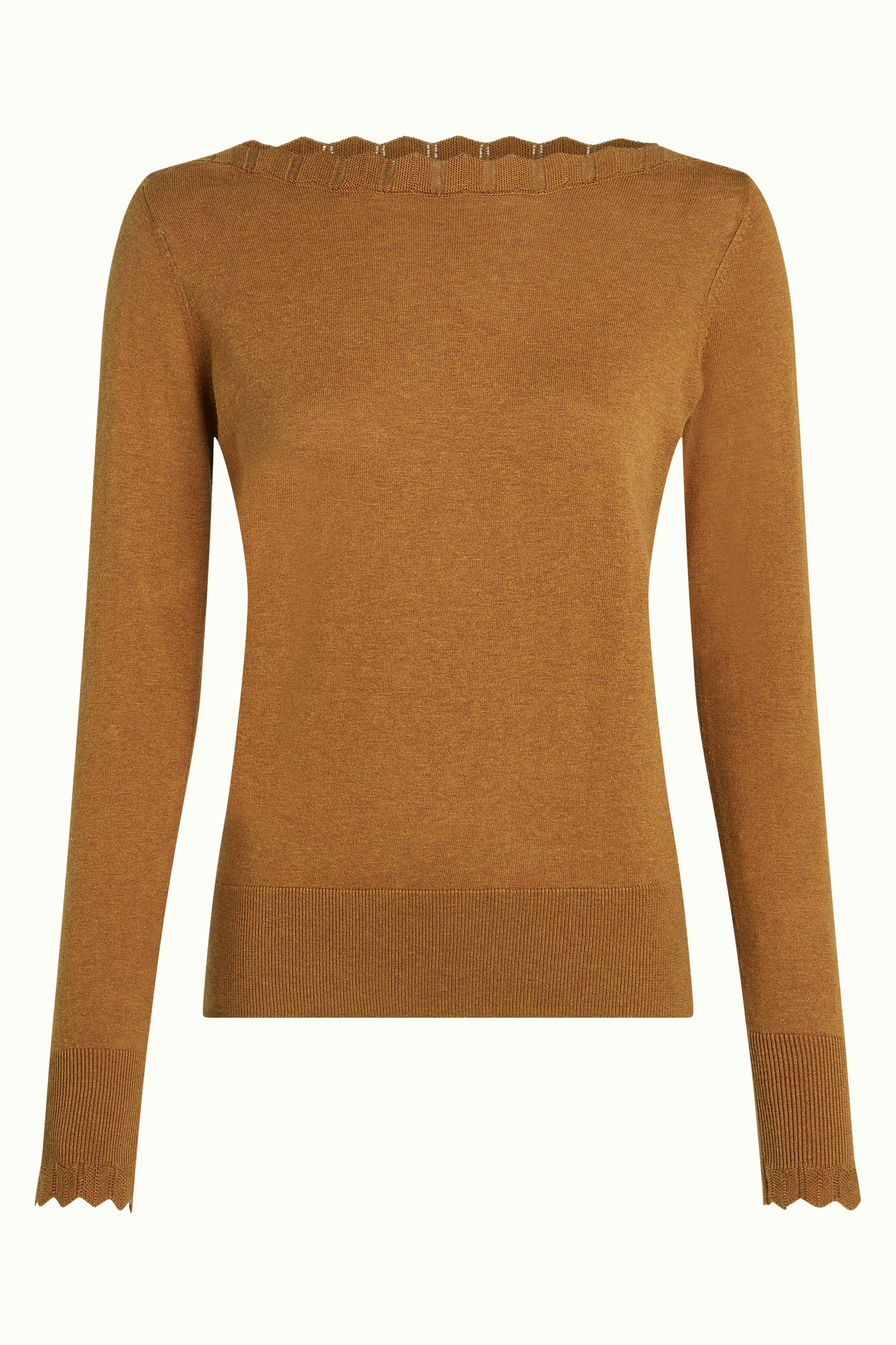 Audrey Top Cocoon - Maple Orange