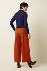 Sofie Cardi Carmi - Rhodonite Blue