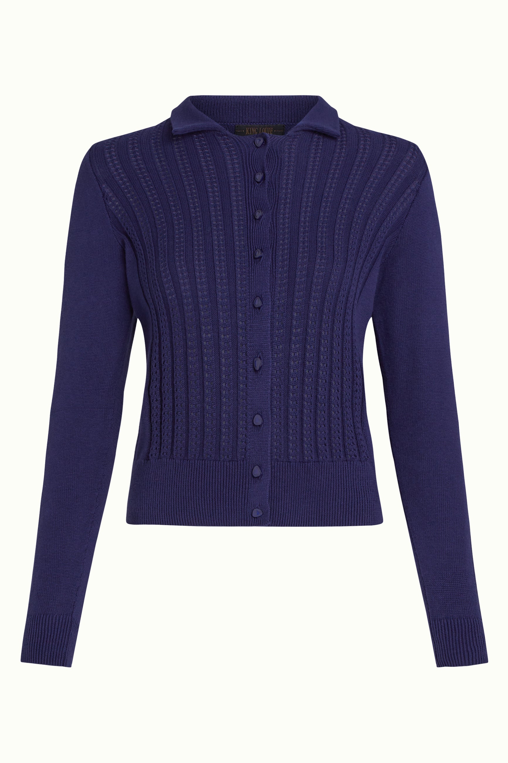 Sofie Cardi Carmi - Rhodonite Blue