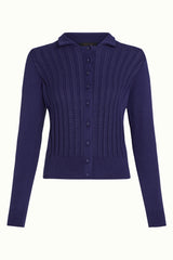 Sofie Cardi Carmi - Rhodonite Blue