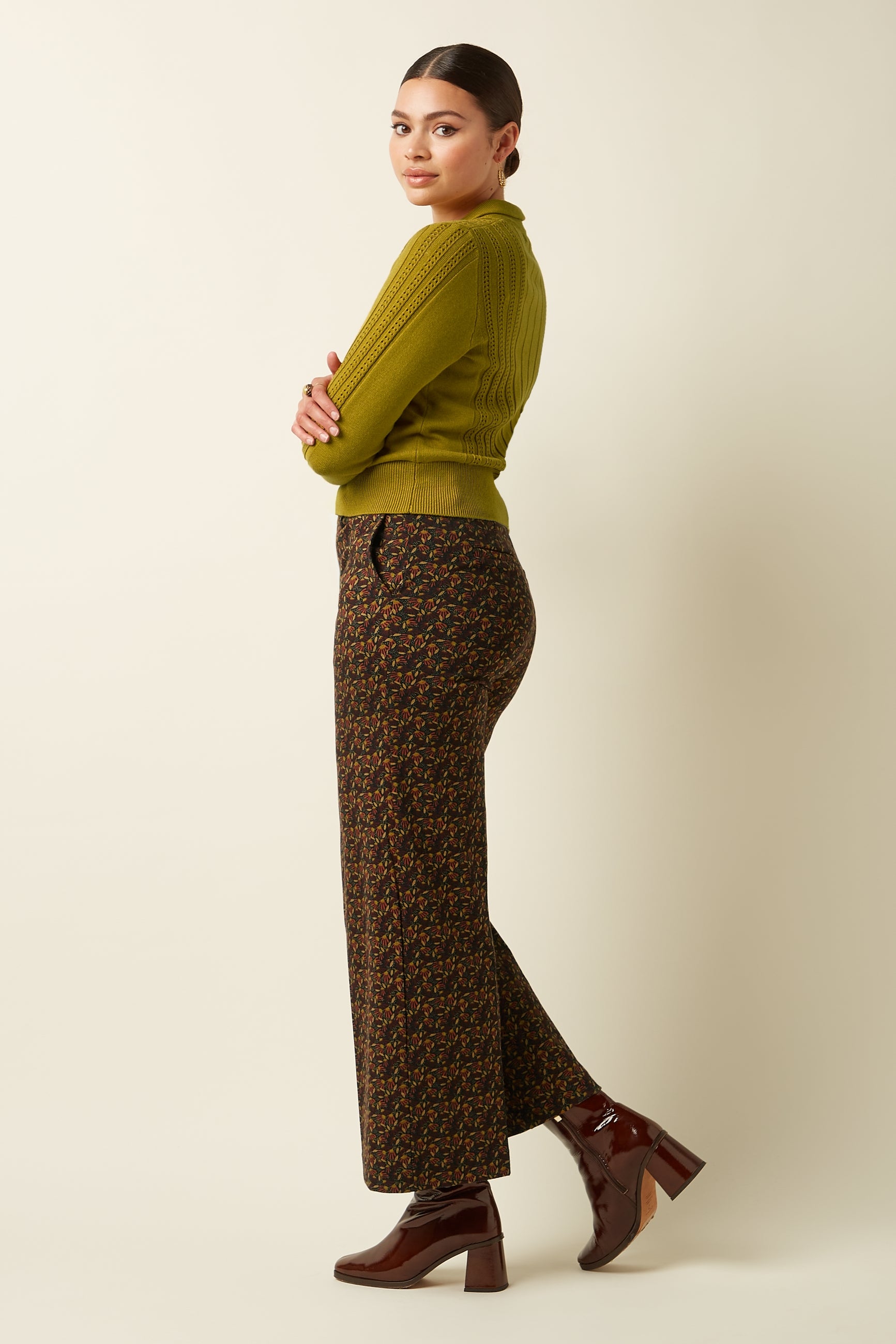 Sofie Cardi Carmi - Curry Yellow