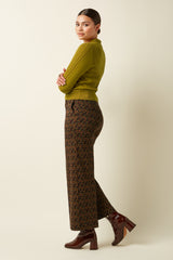 Sofie Cardi Carmi - Curry Yellow