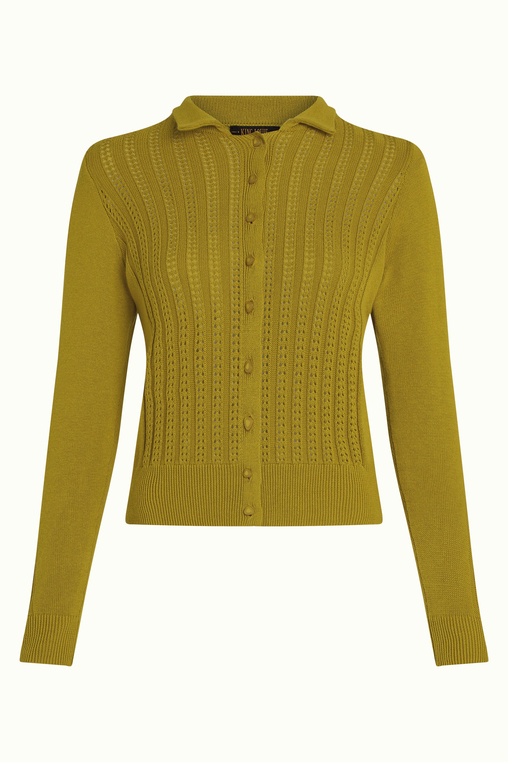 Sofie Cardi Carmi - Curry Yellow
