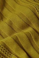 Sofie Cardi Carmi - Curry Yellow