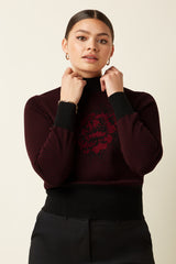 Nilde Top Avery - Cabernet Red