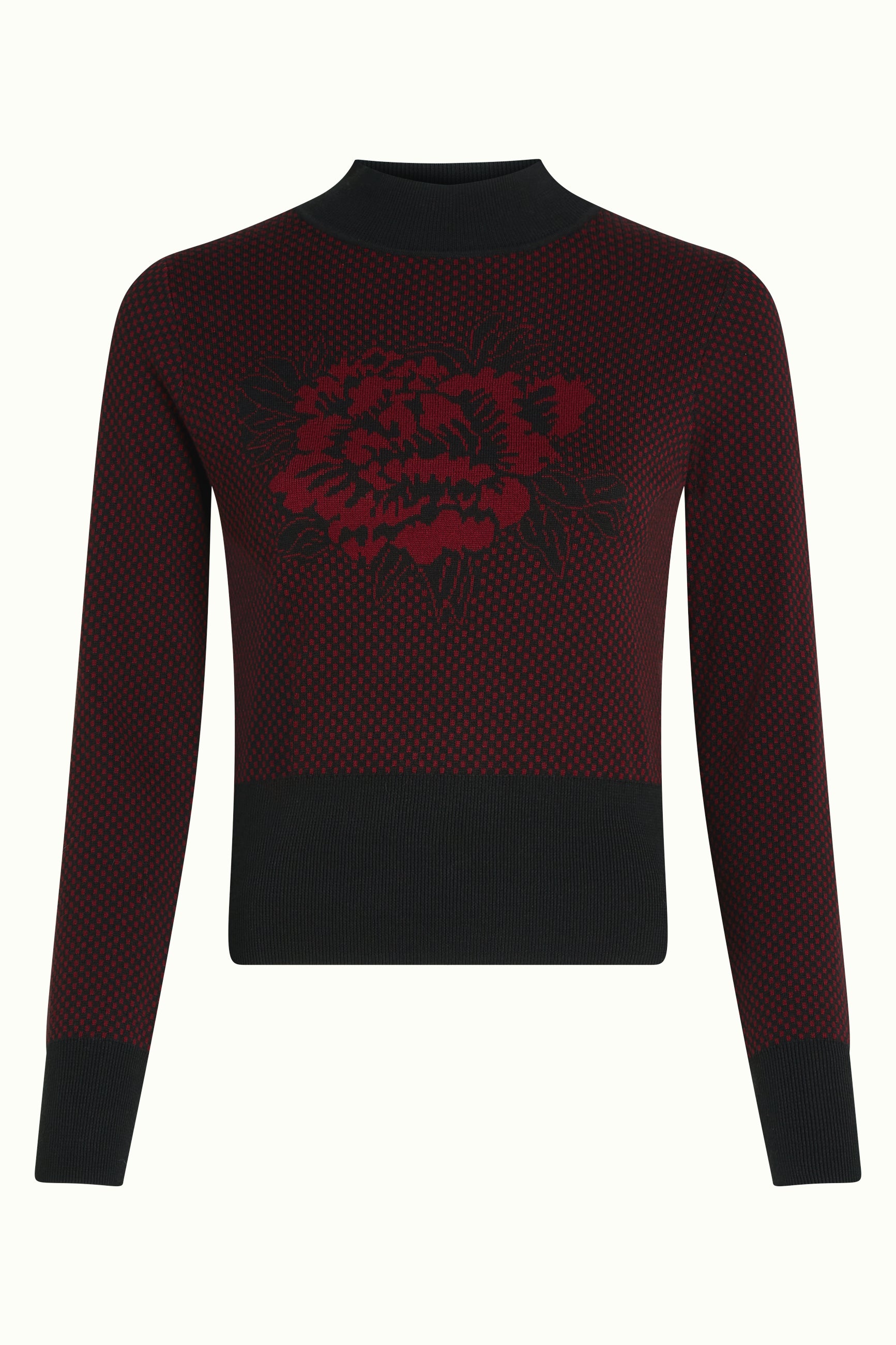 Nilde Top Avery - Cabernet Red