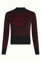Nilde Top Avery - Cabernet Red
