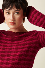 Erin Bell Top Bodega - Rio Red