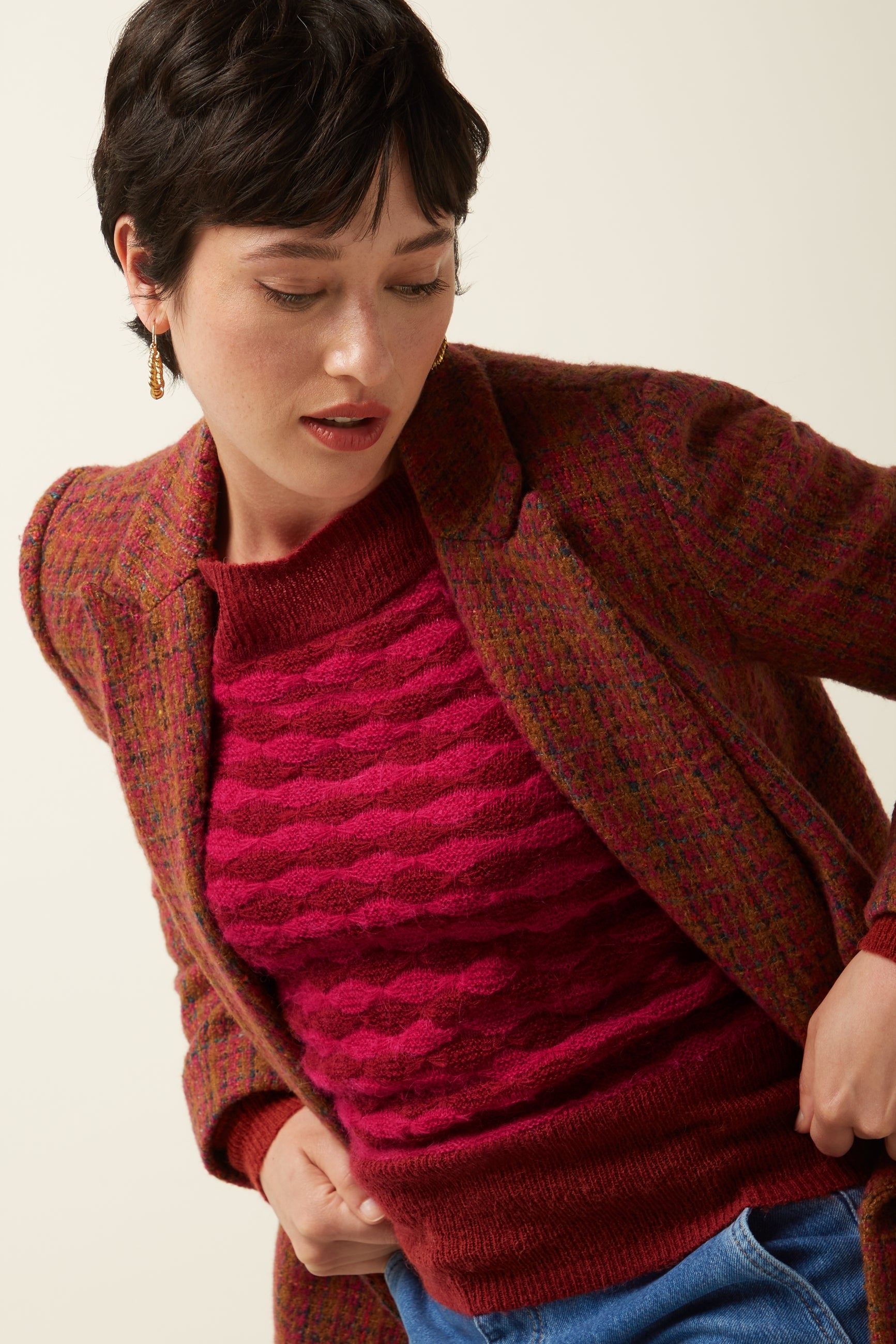 Erin Bell Top Bodega - Rio Red