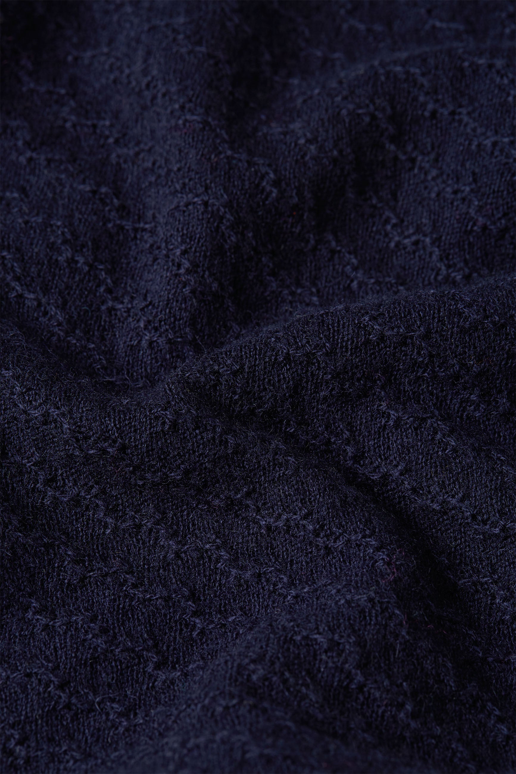 Deep V Cardi Cedar - Blue