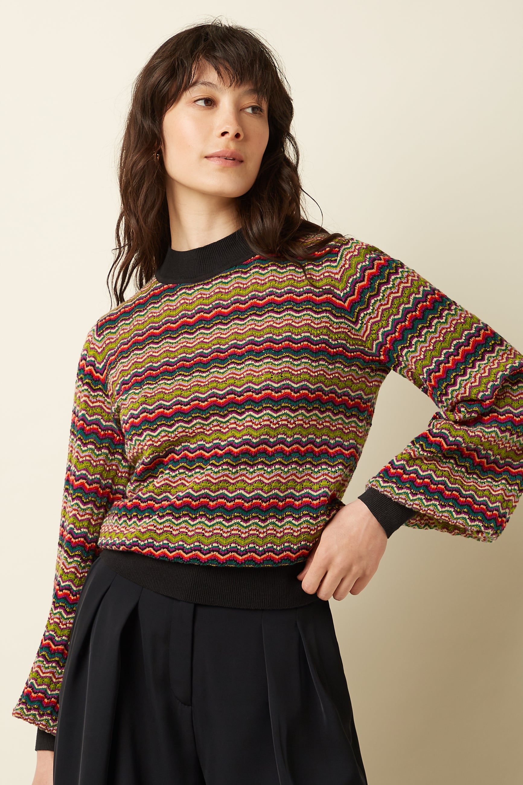 Maya Turtle Top Meisel - Multi Color – King Louie