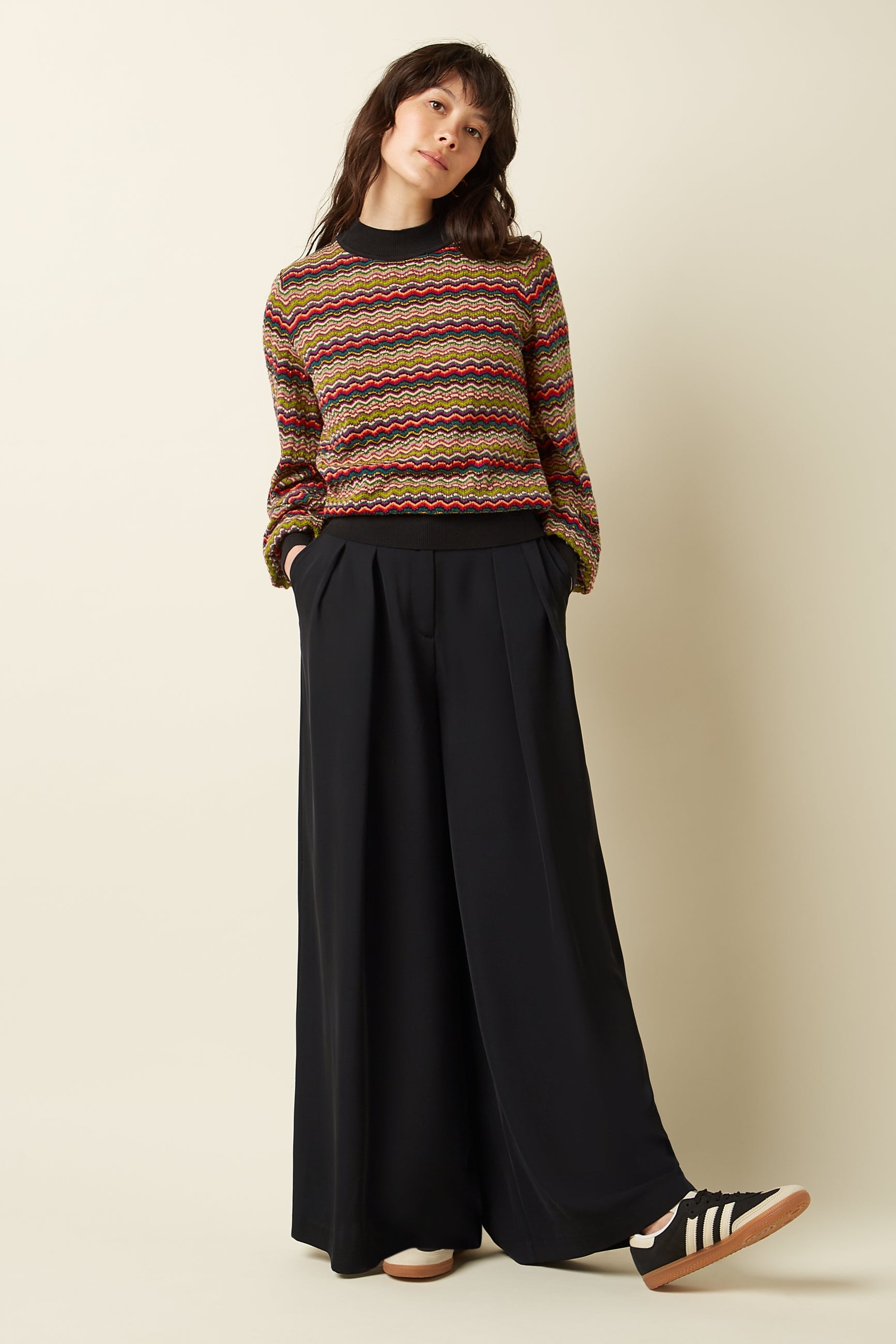 Maya Turtle Top Meisel - Multi Color