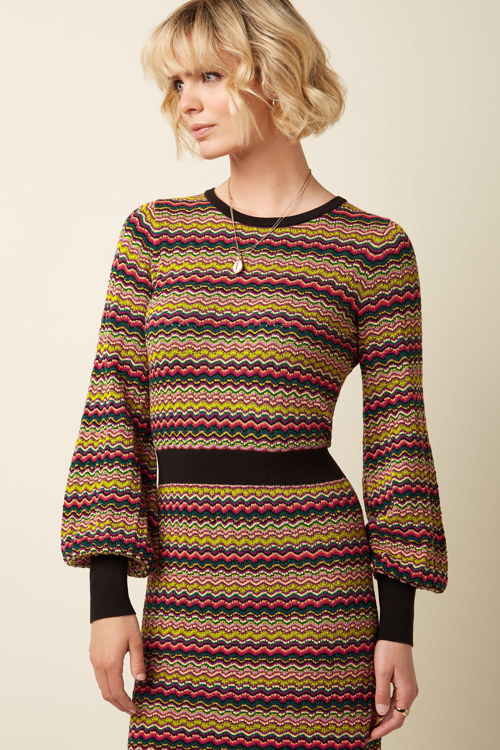 Bell Dress Meisel - Multi Color
