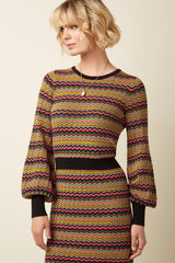 Bell Dress Meisel - Multi Color