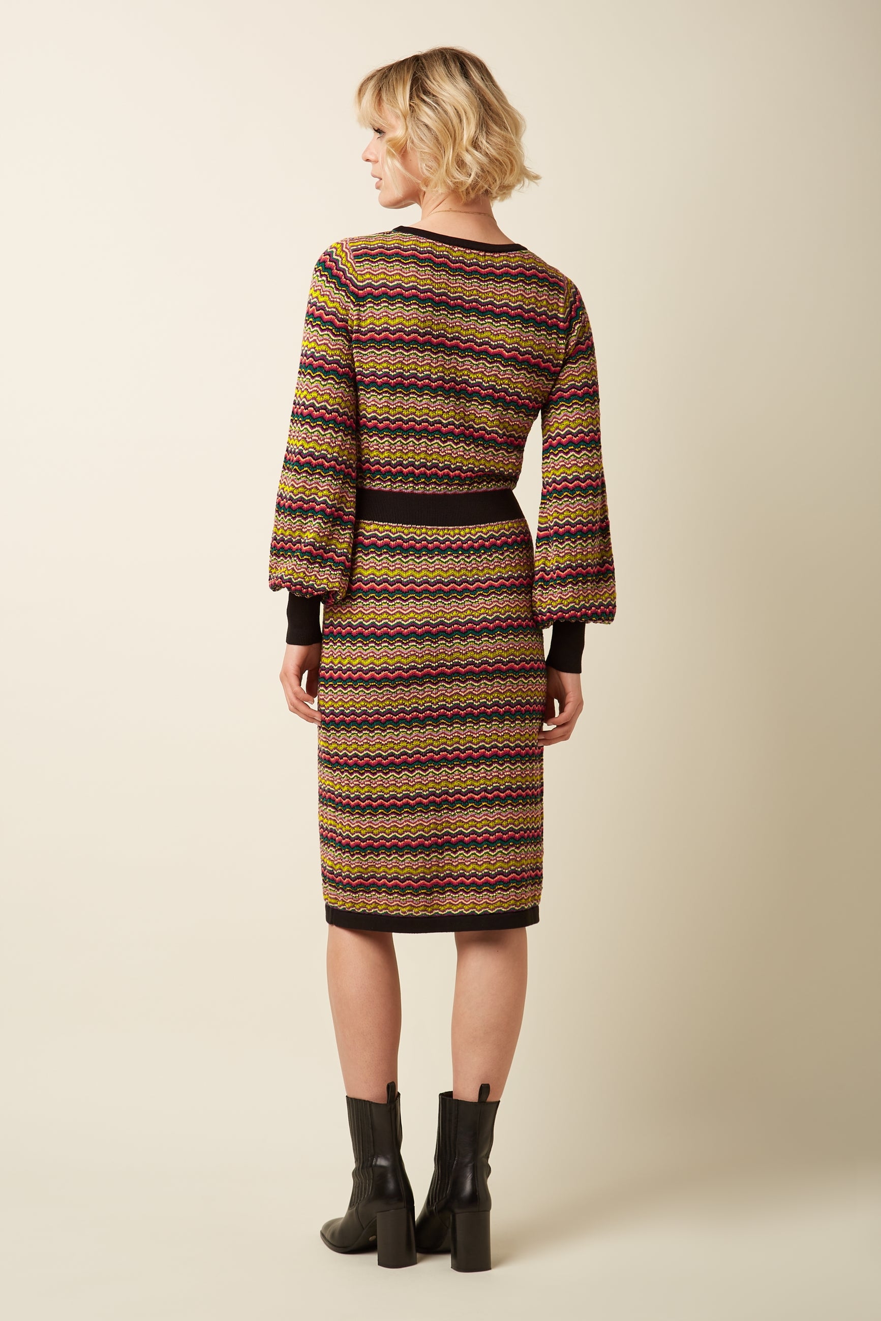Bell Dress Meisel - Multi Color