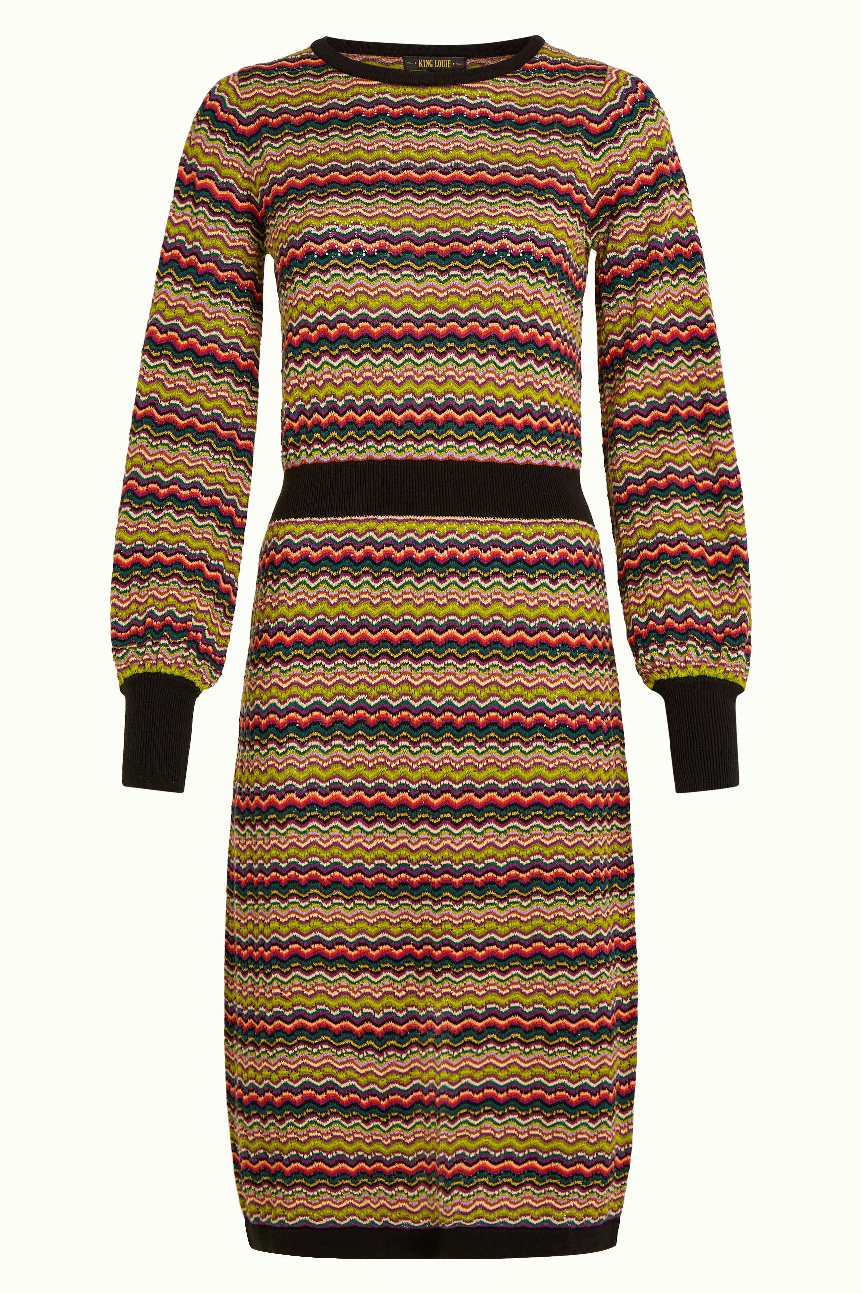 Bell Dress Meisel - Multi Color