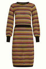 Bell Dress Meisel - Multi Color