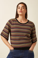 Maree Top Meisel - Multi Color