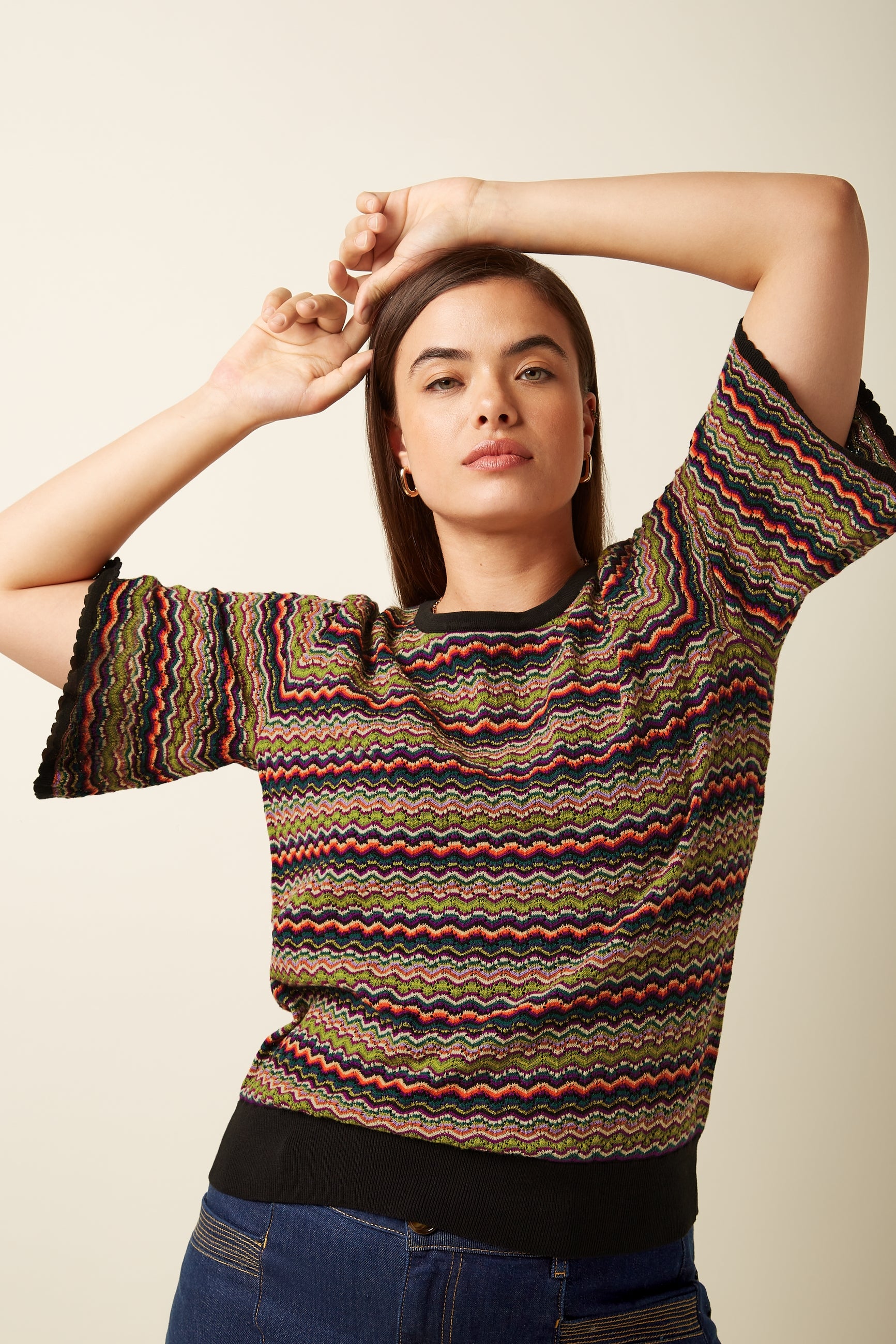 Maree Top Meisel - Multi Color