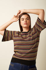 Maree Top Meisel - Multi Color