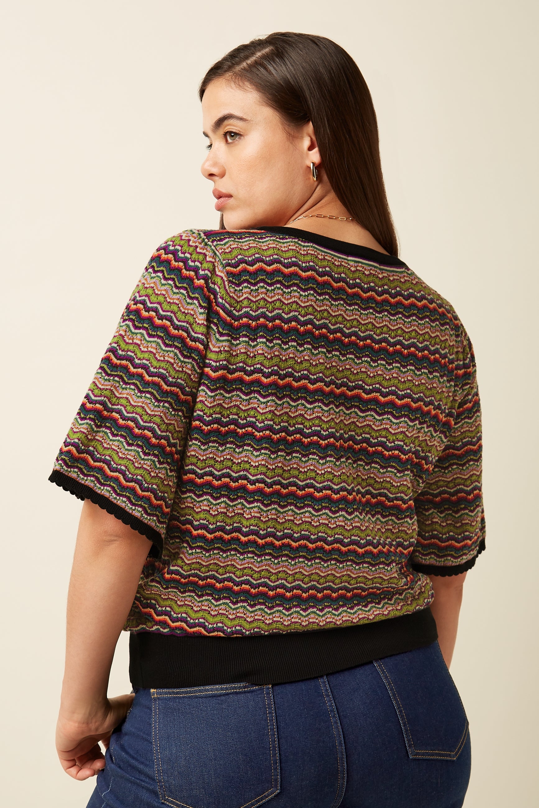 Maree Top Meisel - Multi Color