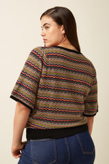 Maree Top Meisel - Multi Color