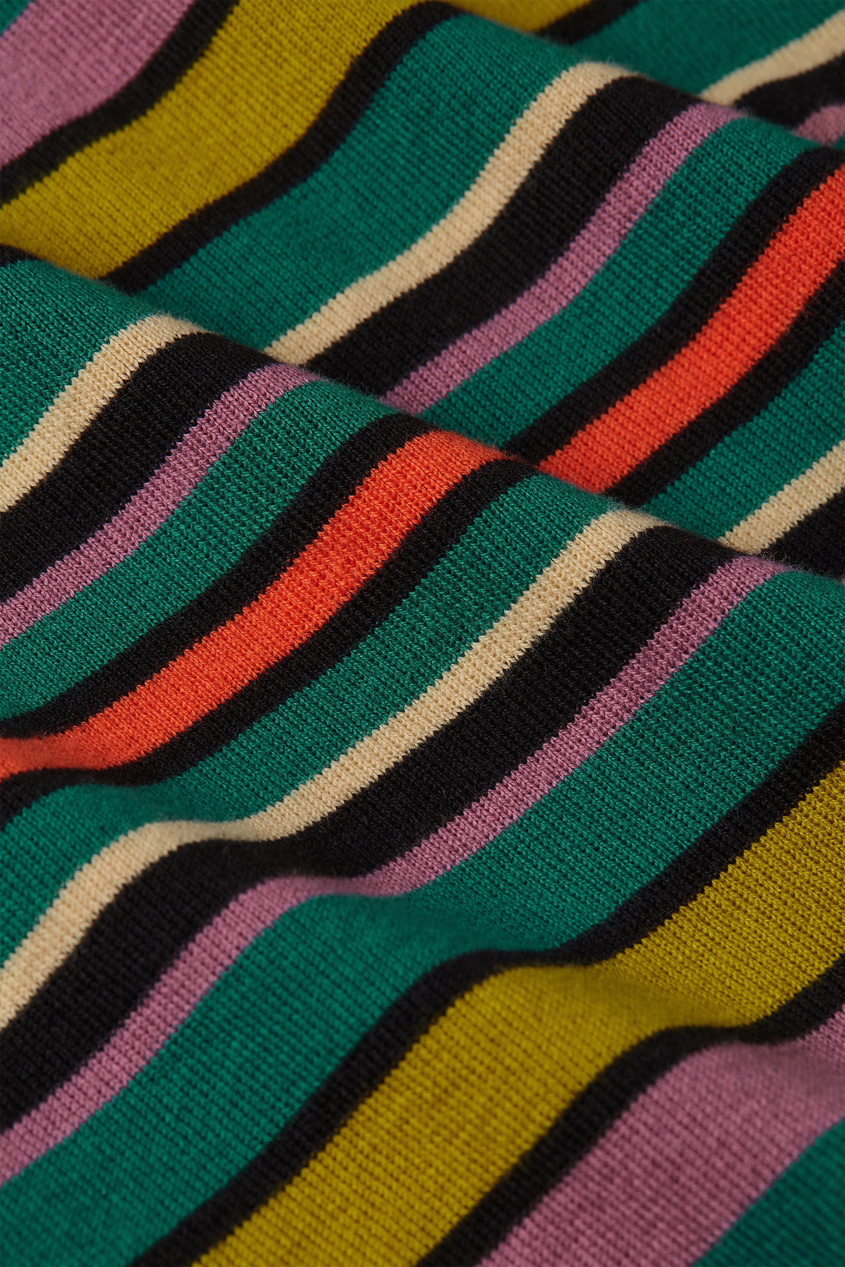 Agnes Rib Top Ozark - Multi Color