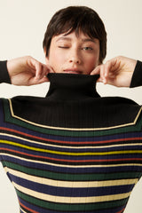 Rollneck Top Ozark - Multi Color