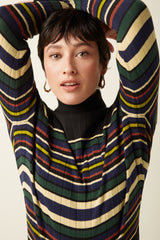 Rollneck Top Ozark - Multi Color