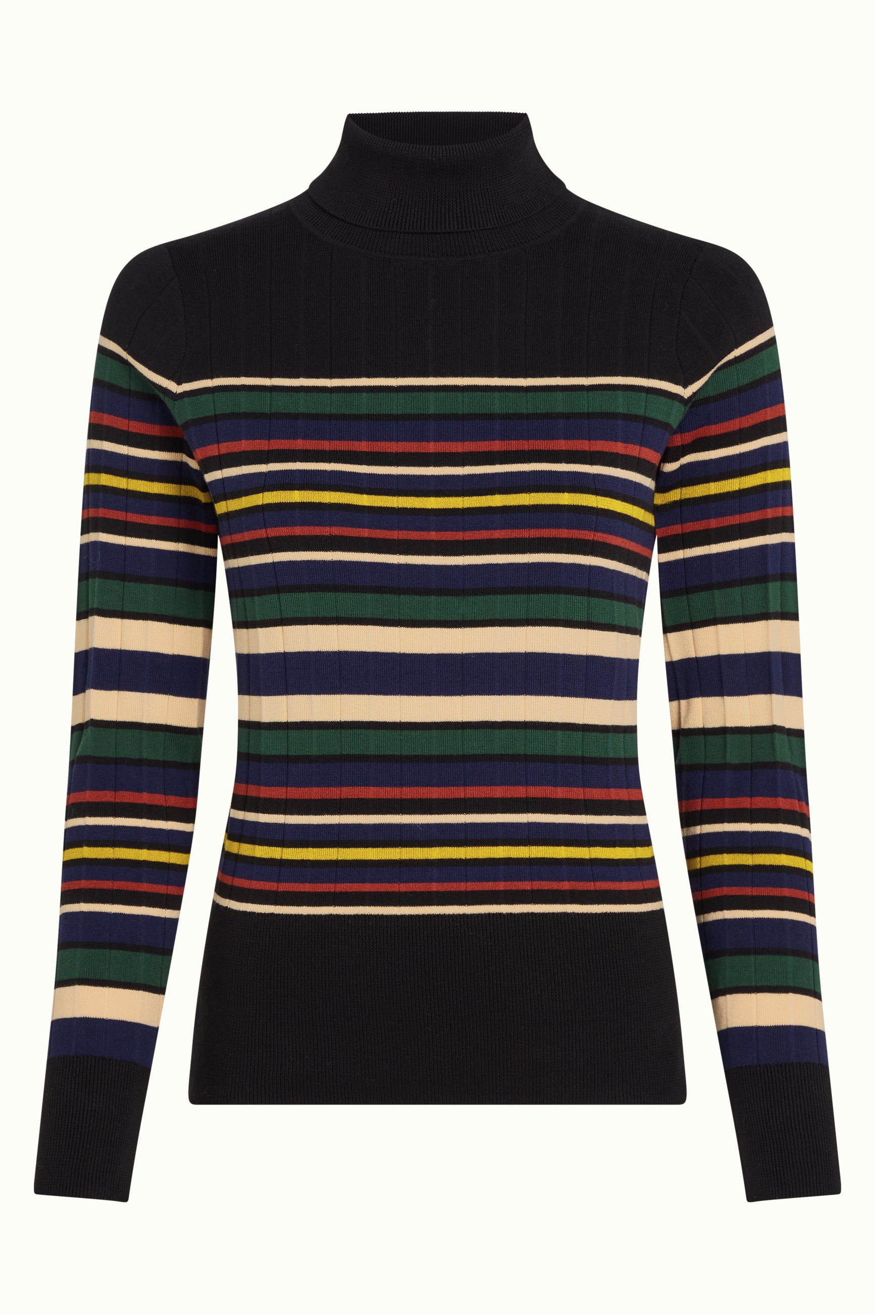 Rollneck Top Ozark - Multi Color