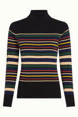Rollneck Top Ozark - Multi Color