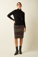 Plisse Skirt Ozark - Multi Color