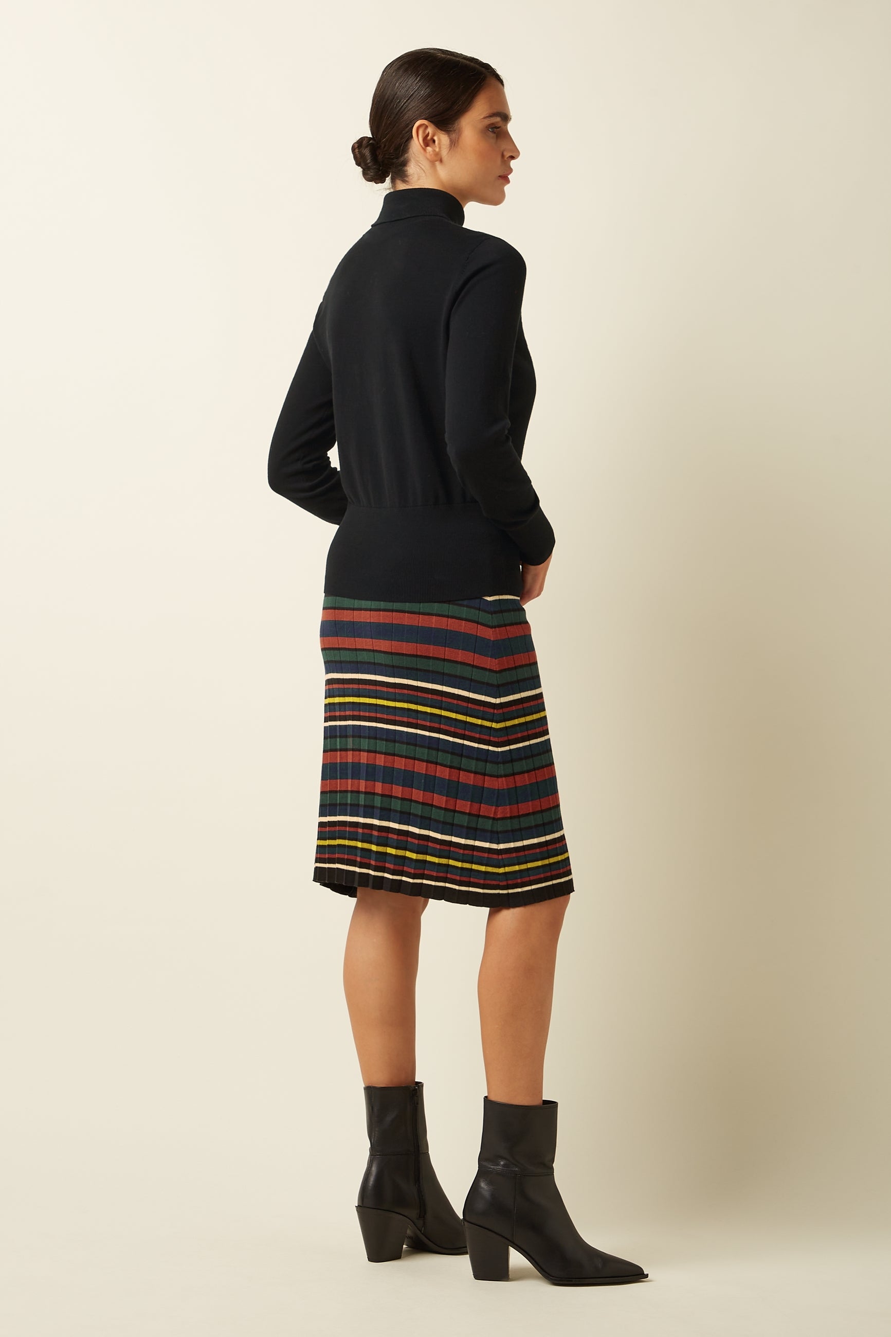Plisse Skirt Ozark - Multi Color