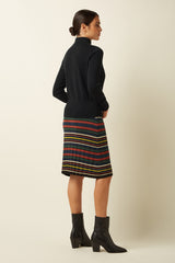 Plisse Skirt Ozark - Multi Color