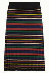 Plisse Skirt Ozark - Multi Color