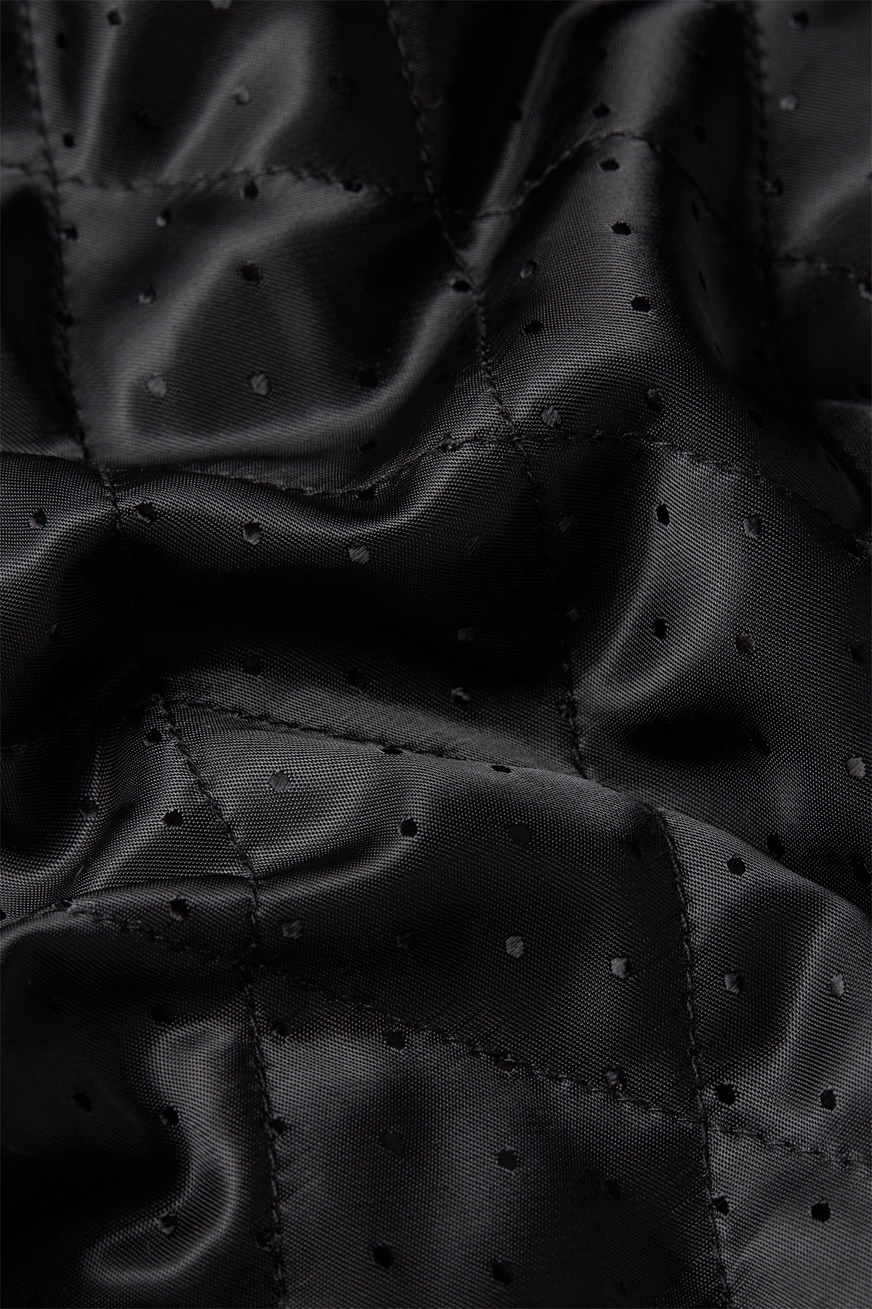 Judy Coat Deco Fur - Black