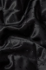 Judy Coat Deco Fur - Black