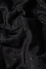 Nia Coat Karly Check - Black