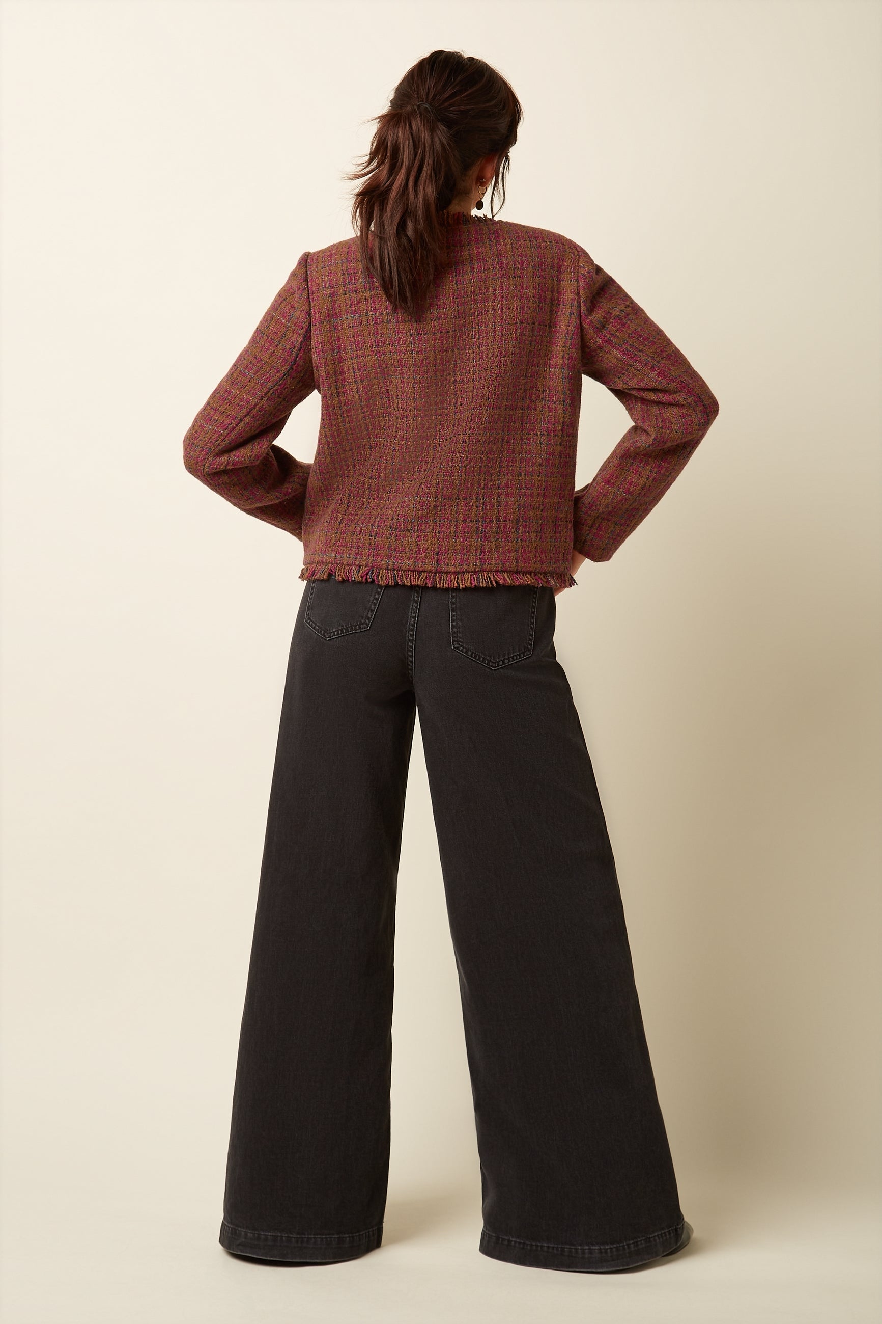 Elara Jacket Pisaro - Wild Fuchsia