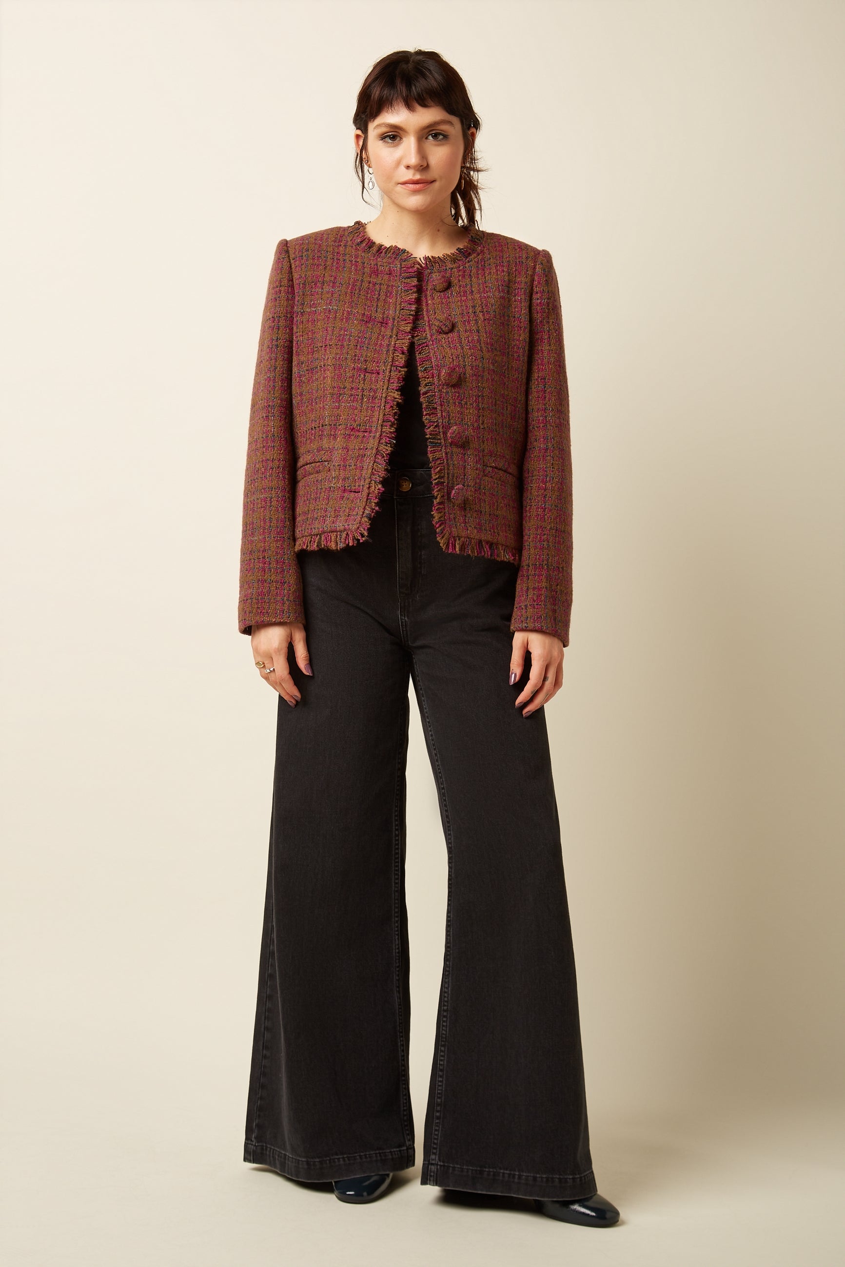 Elara Jacket Pisaro - Wild Fuchsia