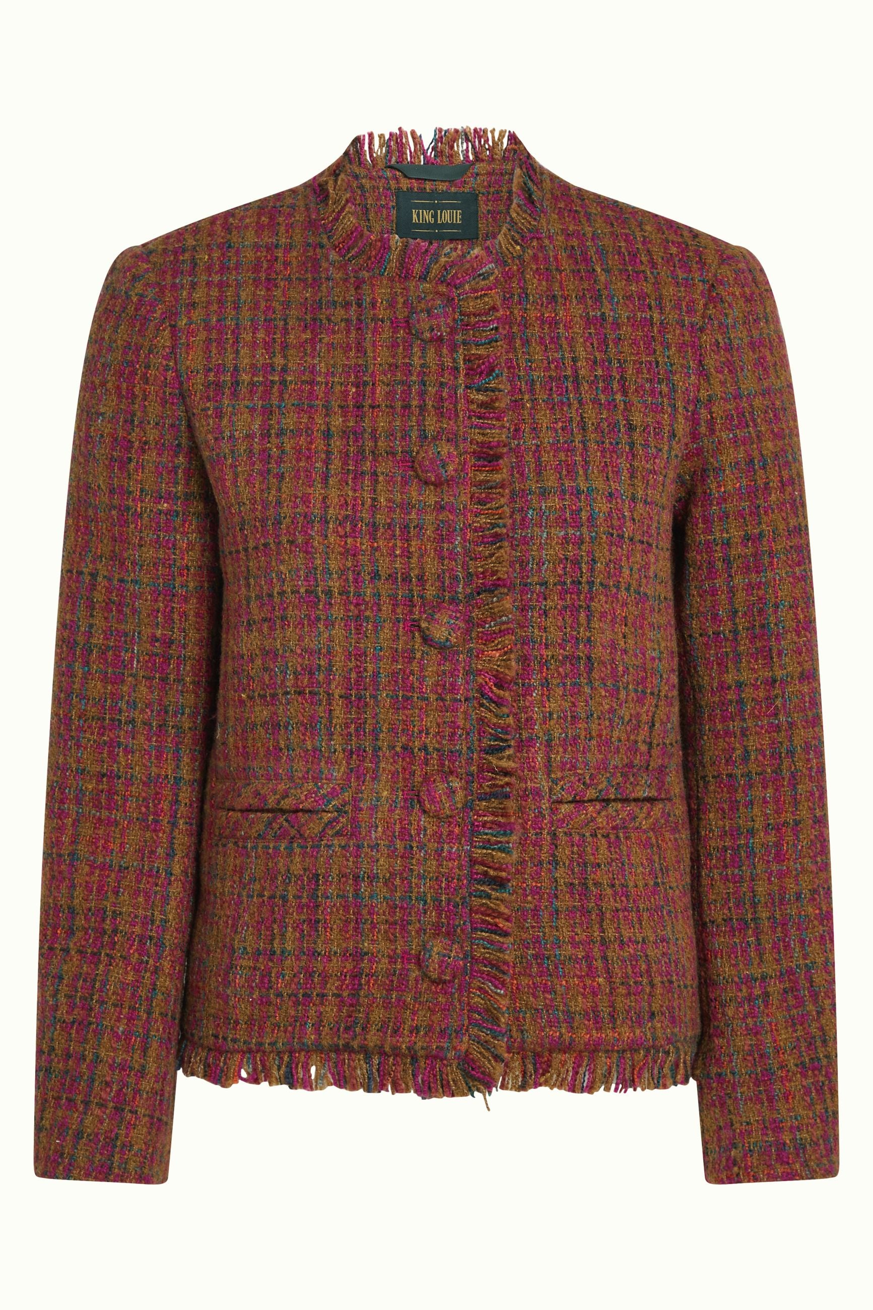 Elara Jacket Pisaro - Wild Fuchsia