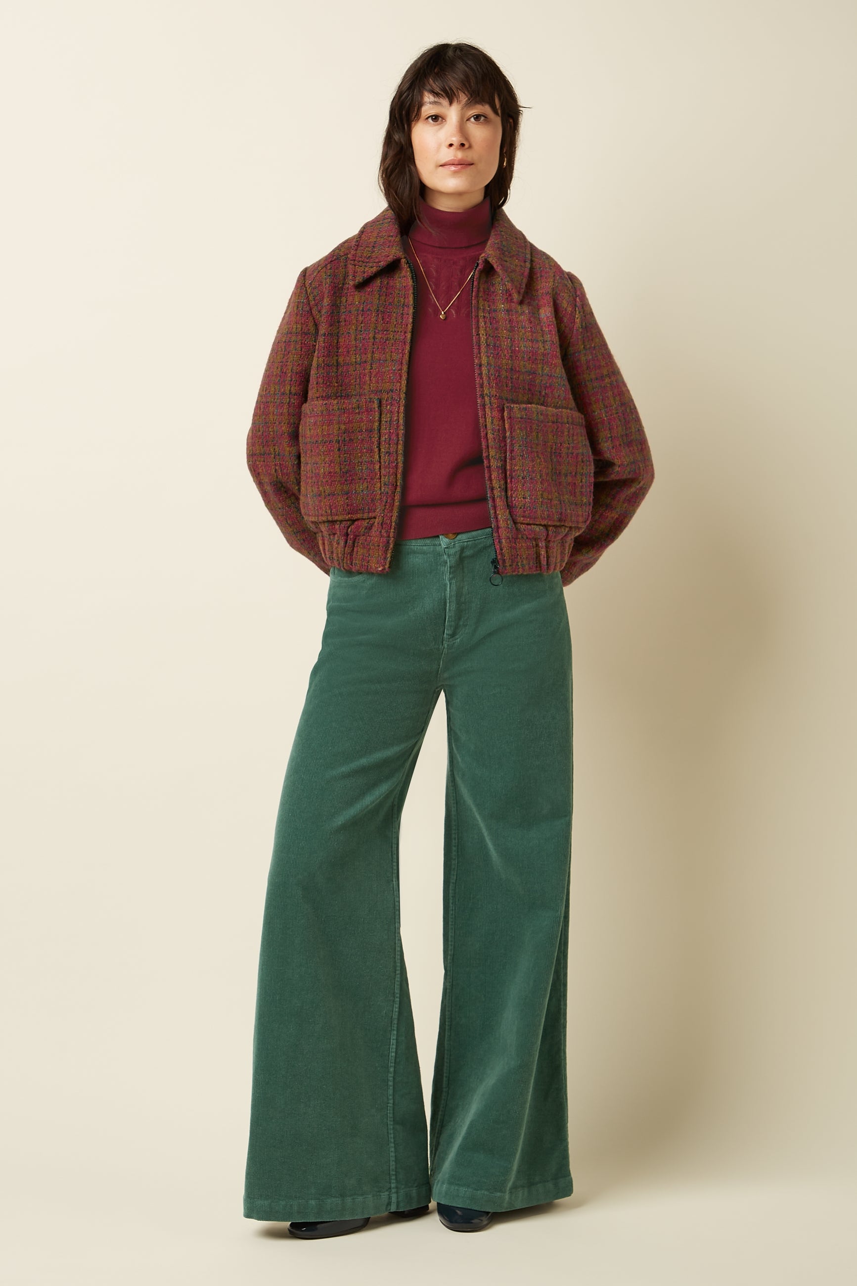 Isla Jacket Pisaro - Wild Fuchsia