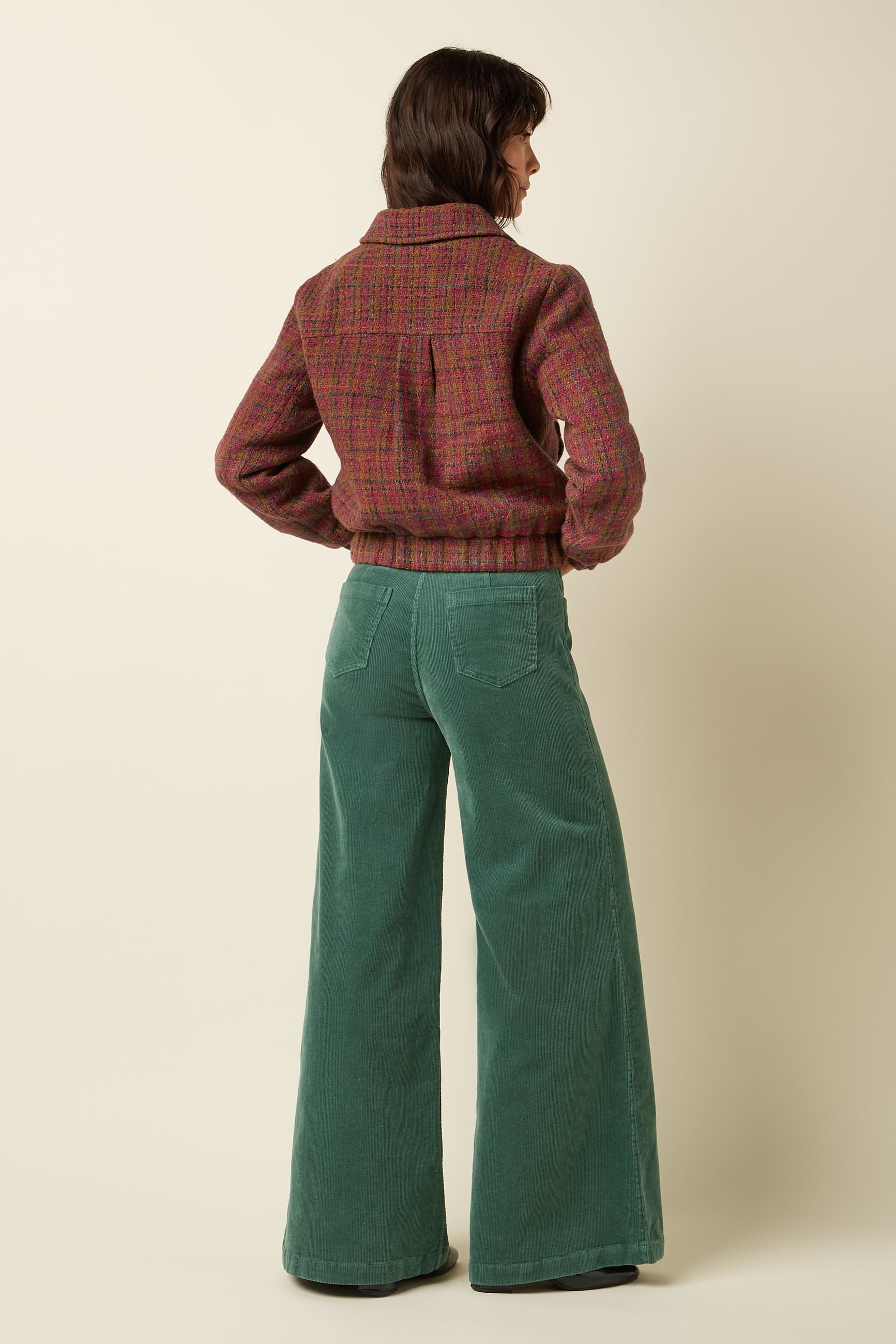 Isla Jacket Pisaro - Wild Fuchsia