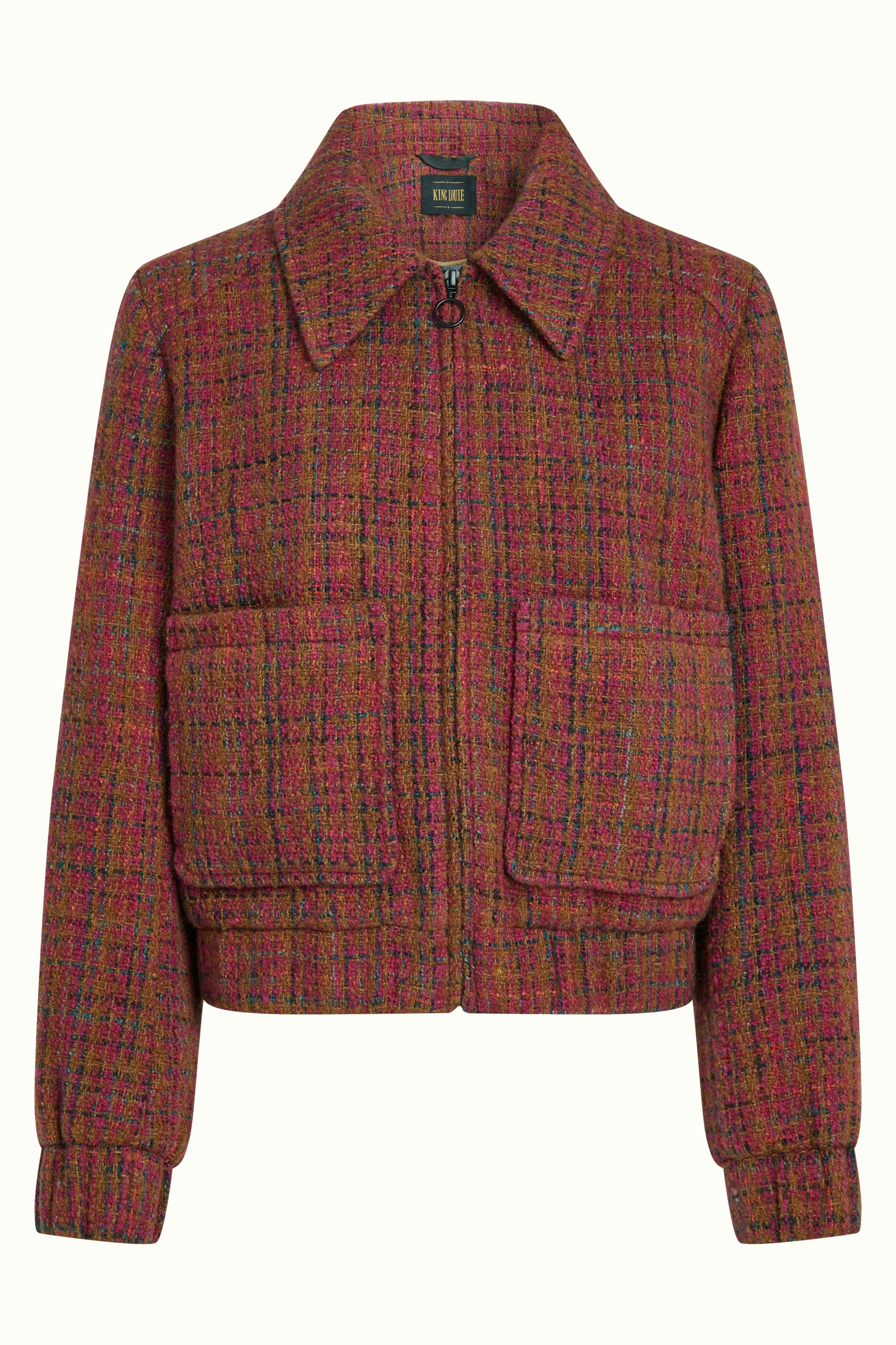 Isla Jacket Pisaro - Wild Fuchsia