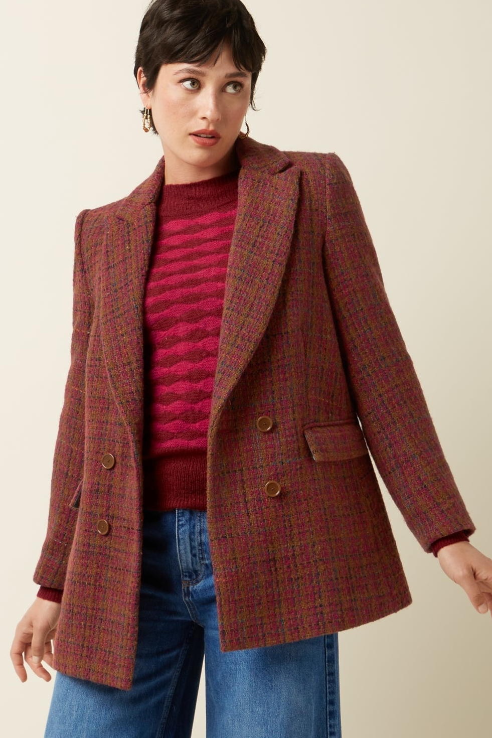 Tina Blazer Pisaro