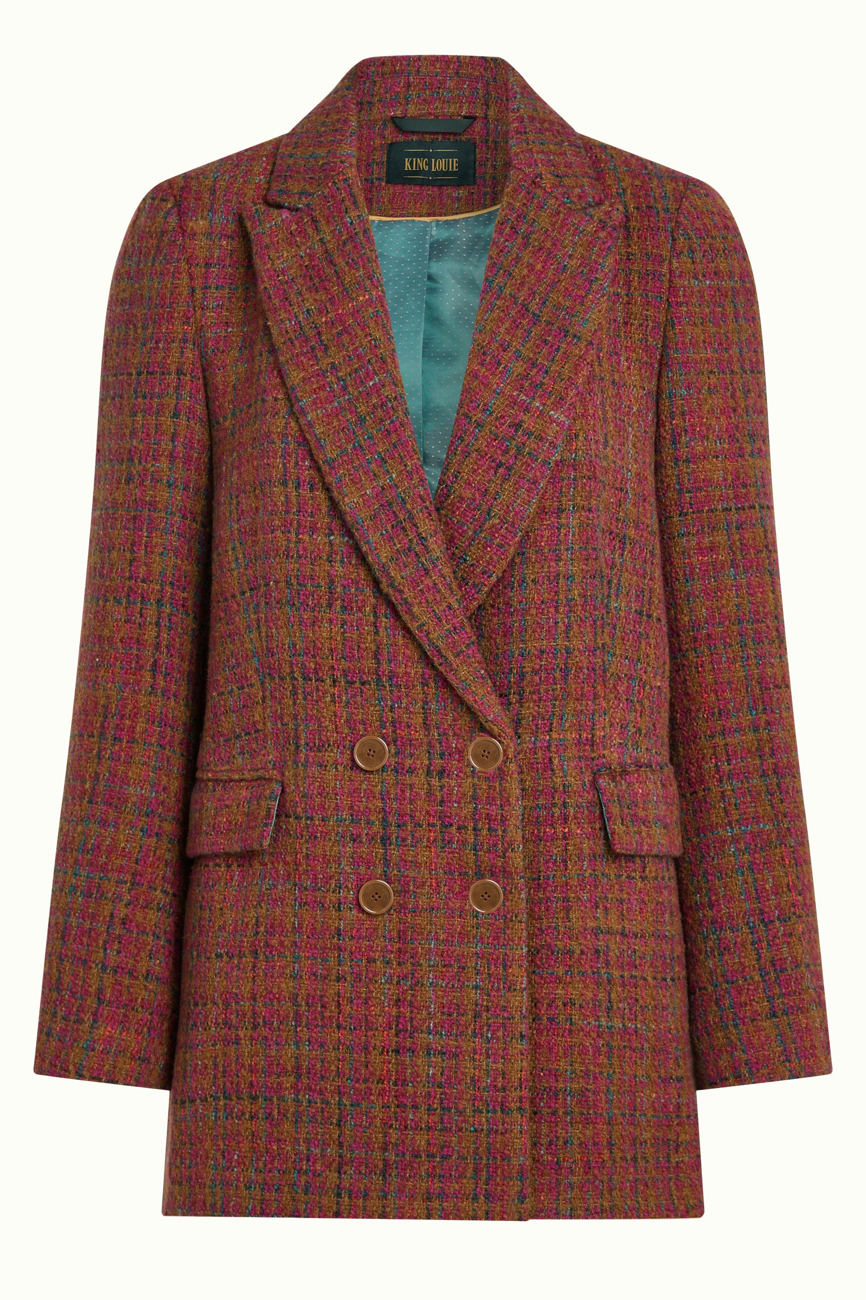 Tina Blazer Pisaro - Wild Fuchsia