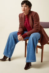 Tina Blazer Pisaro - Wild Fuchsia